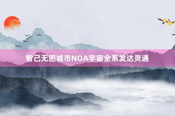 智己无图城市NOA宇宙全系发达灵通